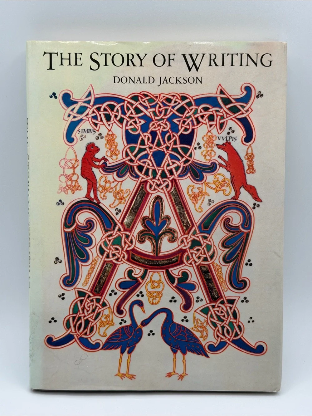 The Story of Writing by Donald Jackson (Hardcover Book, 1981)
